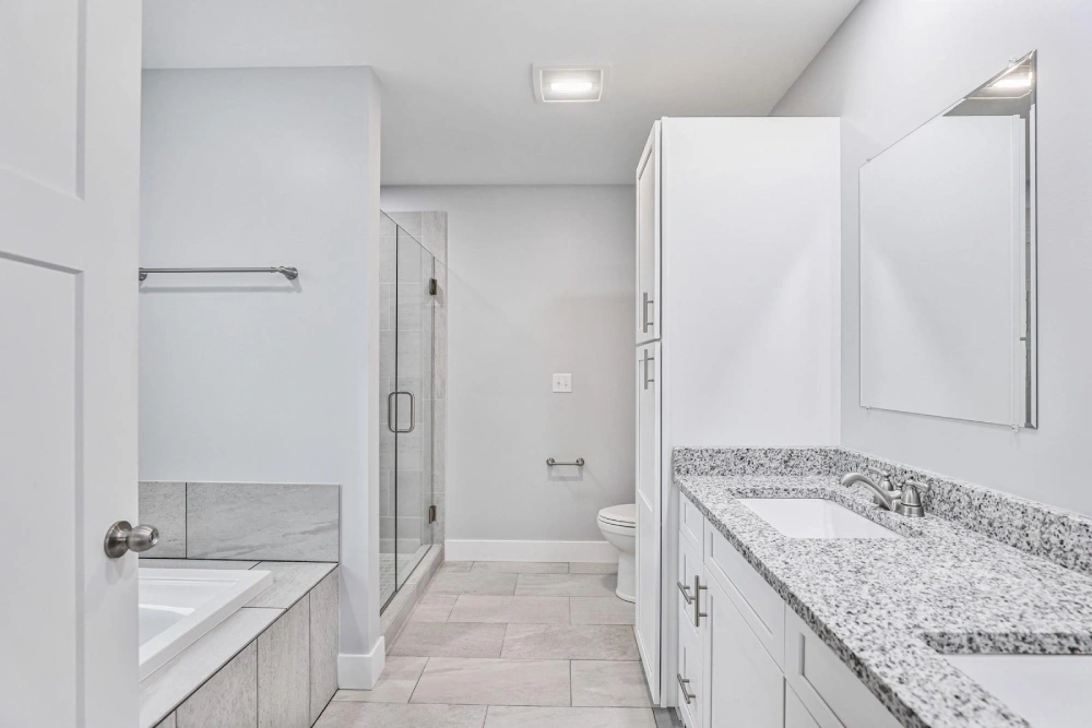 Contemporary renovated space reflecting expert home remodeling in Burt, Michigan